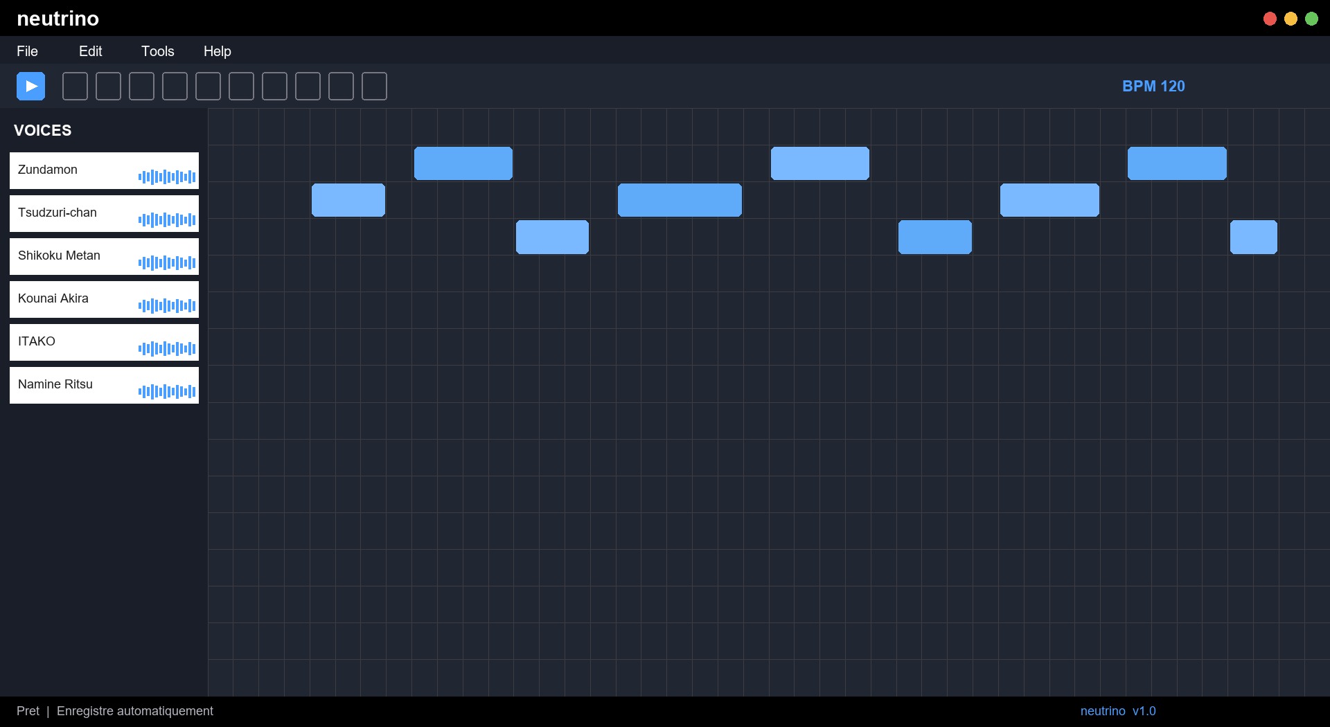 NEUTRINO